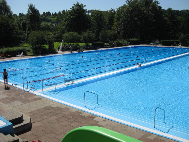 Freibad Wernau, © Stadt Wernau