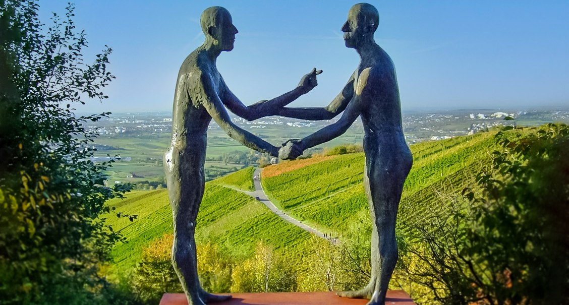 Skulpturenpfad Strümpfelbach, © Stadt Weinstadt, Jochen Beglau