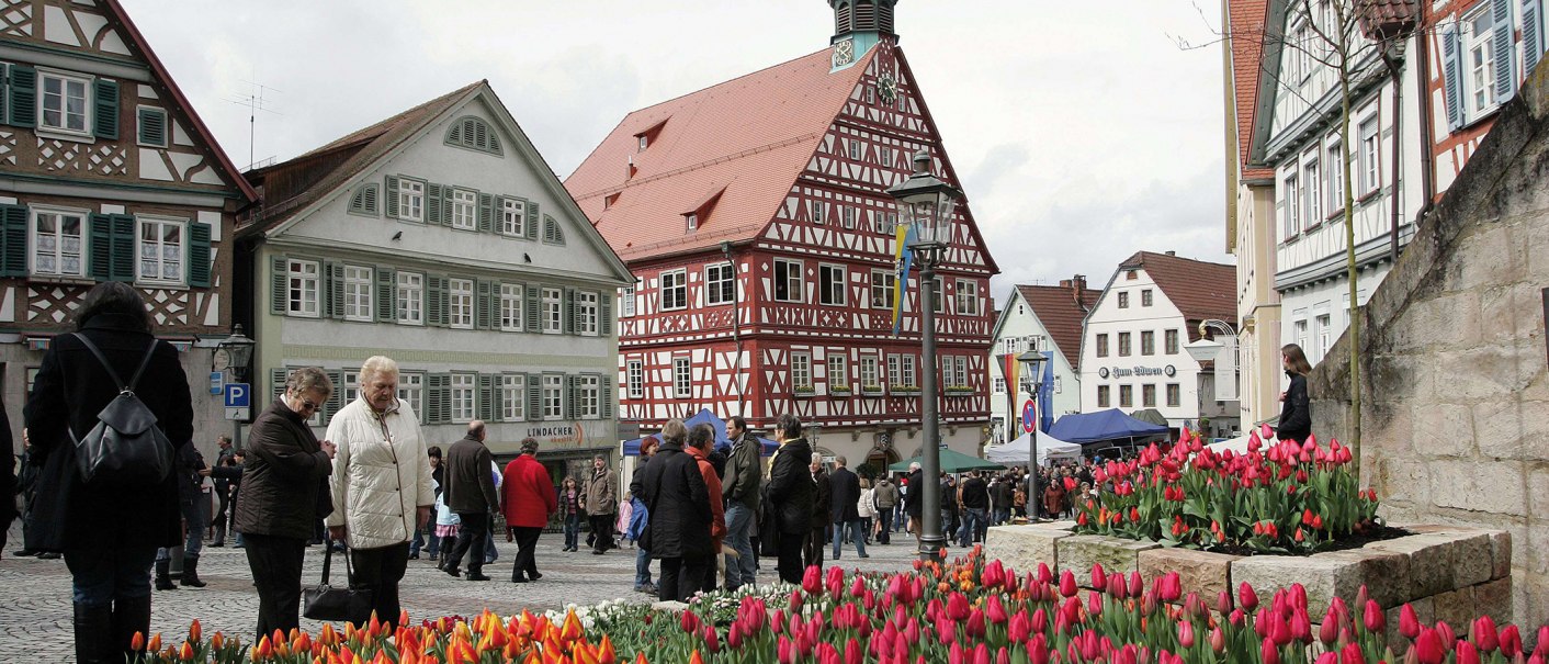 Backnang Historisches Rathaus, © Backnang