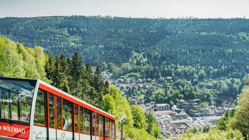 Bad Wildbad Sommerbergbahn, © Touristik Bad Wildbad GmbH