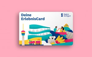 Erlebniscard Hardticket, © Stuttgart-Marketing GmbH