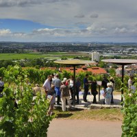 Panorama-Terrasse Fellbach, © Simone Mathias