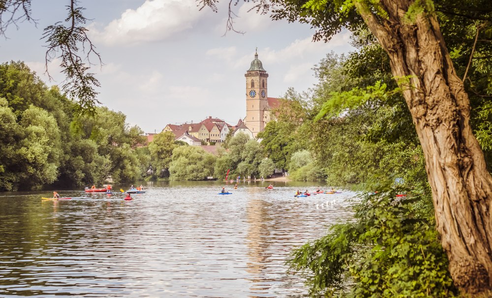 Die Stadt am Neckar, © Daniel Jüptner