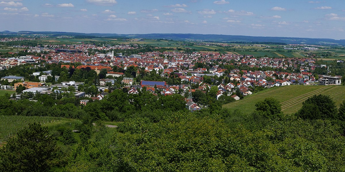 Blick vom Kleinen Roßberg, © Peter Holub