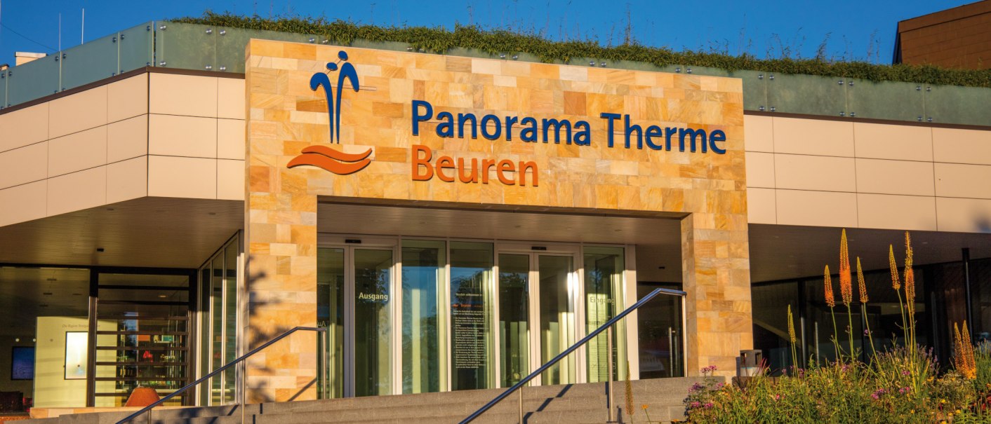 Panorama Therme Beuren, © SMG Achim Mende