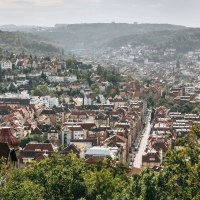 Aussicht vom Teehaus im Weißenburgpark Stuttgart, © Stuttgart-Marketing GmbH, Romeo Felsenreich