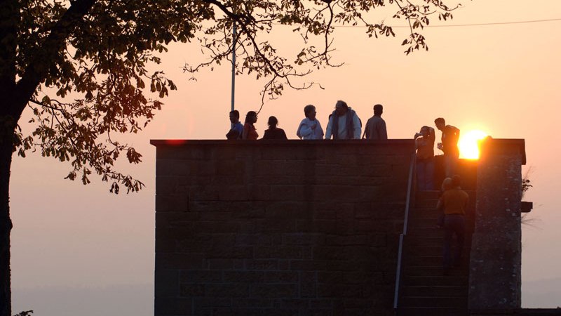 Schlossberg-Aussichtsturm Herrenberg