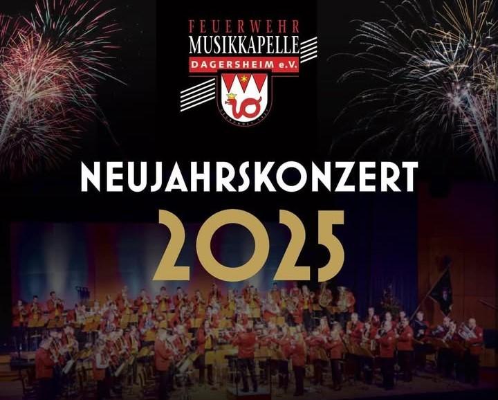 Neujahrskonzert der Feuerwehr-Musikkapelle Dagersheim, © © Feuerwehr-Musikkapelle Dagersheim