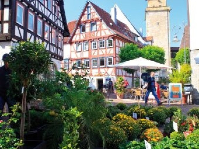 Kurzweiliger Stadtspaziergang, © WTM GmbH Waiblingen