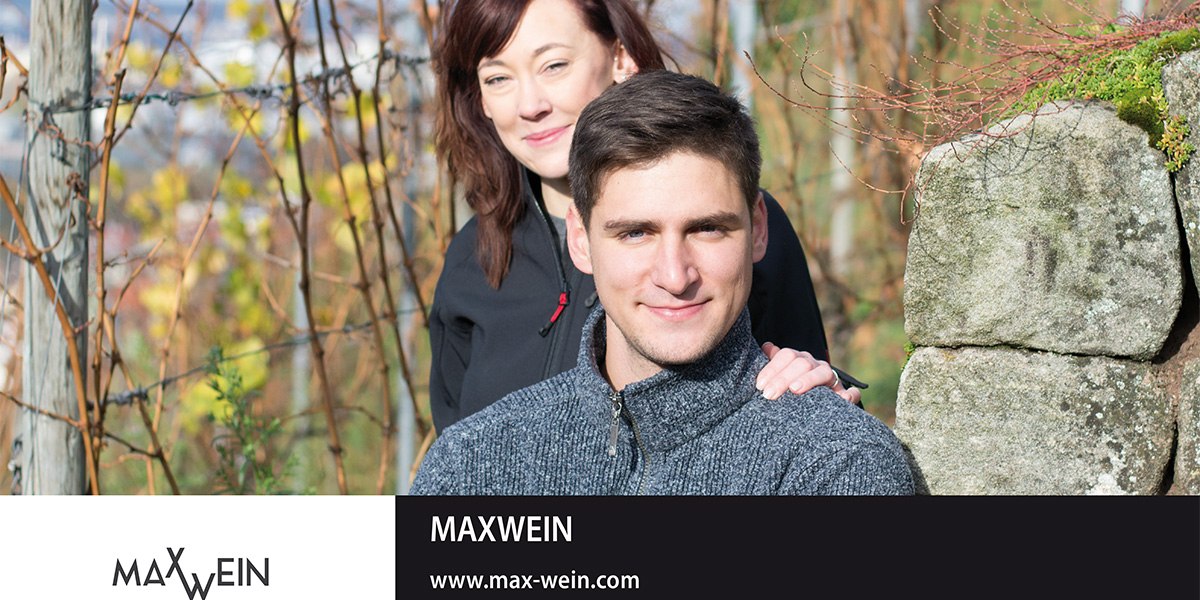 Maximilian und Sonja Dinter von Maxwein, © Maxwein