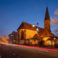 Stadtpfarrkiche, © Stadt Gaildorf