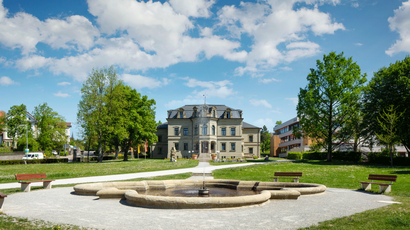 Neues Schloss / Rathaus der Stadt Gaildorf, © Stadt Gaildorf