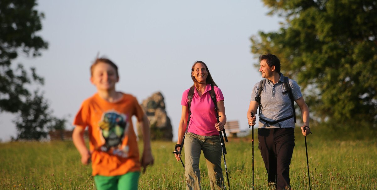 Familienwanderung, © Bad Urach Tourismus