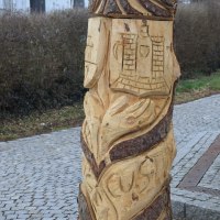 Skulptur am Skulpturenpfad Böbingen, © Gemeinde Böbingen