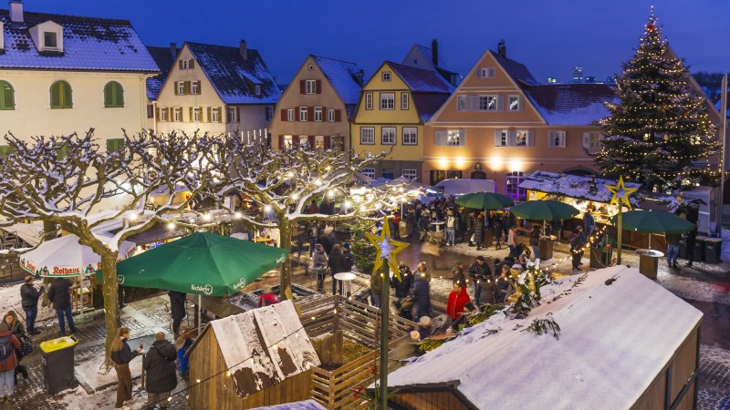 Weihnachtsmarkt, © Boris Lehner