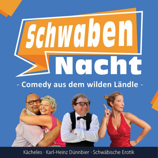 Comedy aus dem wilden Ländle! - SchwabenNacht Bad Wildbad, © Touristik Bad Wildbad GmbH