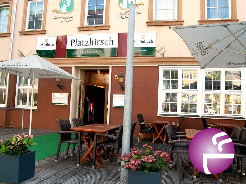 Restaurant Schönbuch Platzhirsch Böblingen