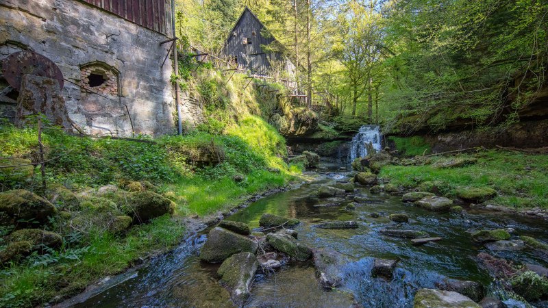 Klingenmühle Welzheim, © SMG, Achim Mende