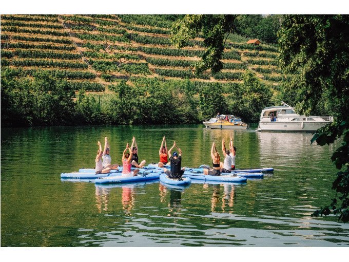 SUP-YOGA, © Cool-Tours StattReisen