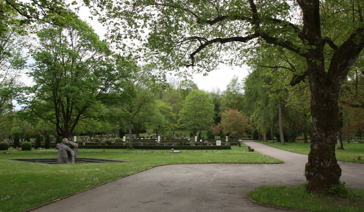 Dreifaltigkeitsfriedhof, © Touristik und Marketing GmbH Schwäbisch Gmünd