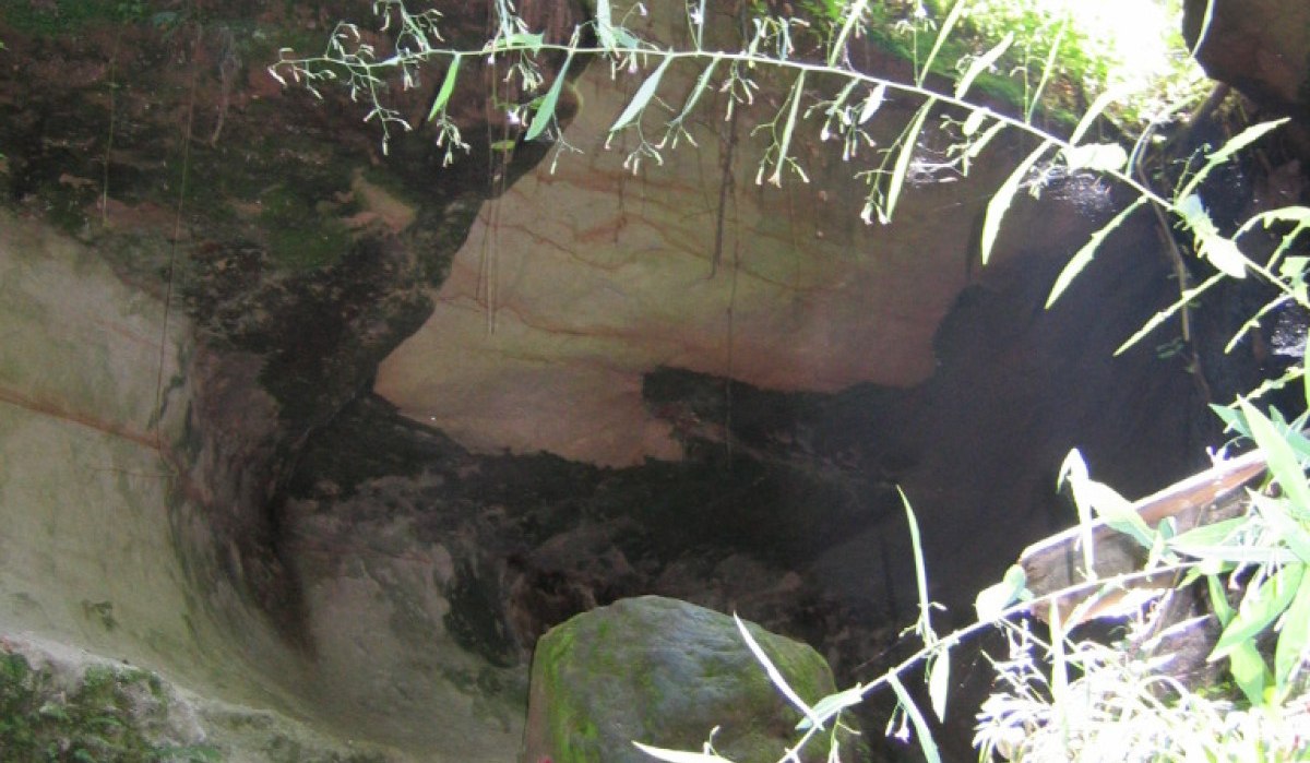 Schillergrotte, © Stadt Lorch