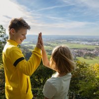 Auf dem Hohen Fels, © Foto Thomas Zehnder