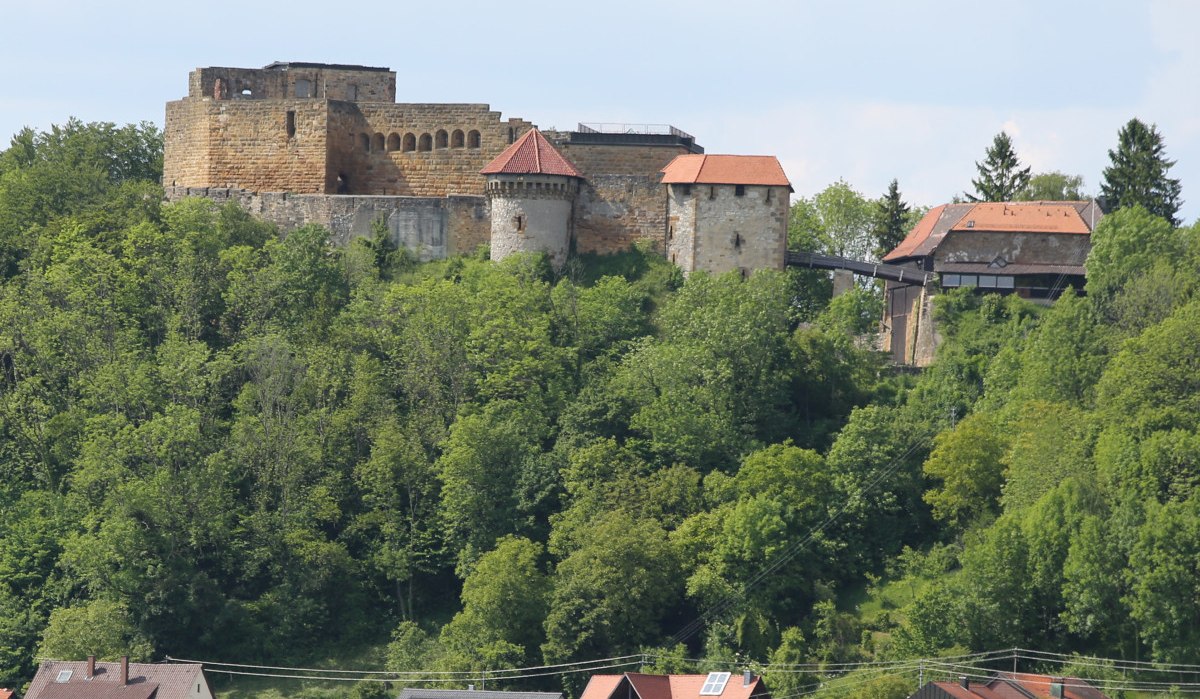 Burgruine Rechberg, © Foto: Walter Laible