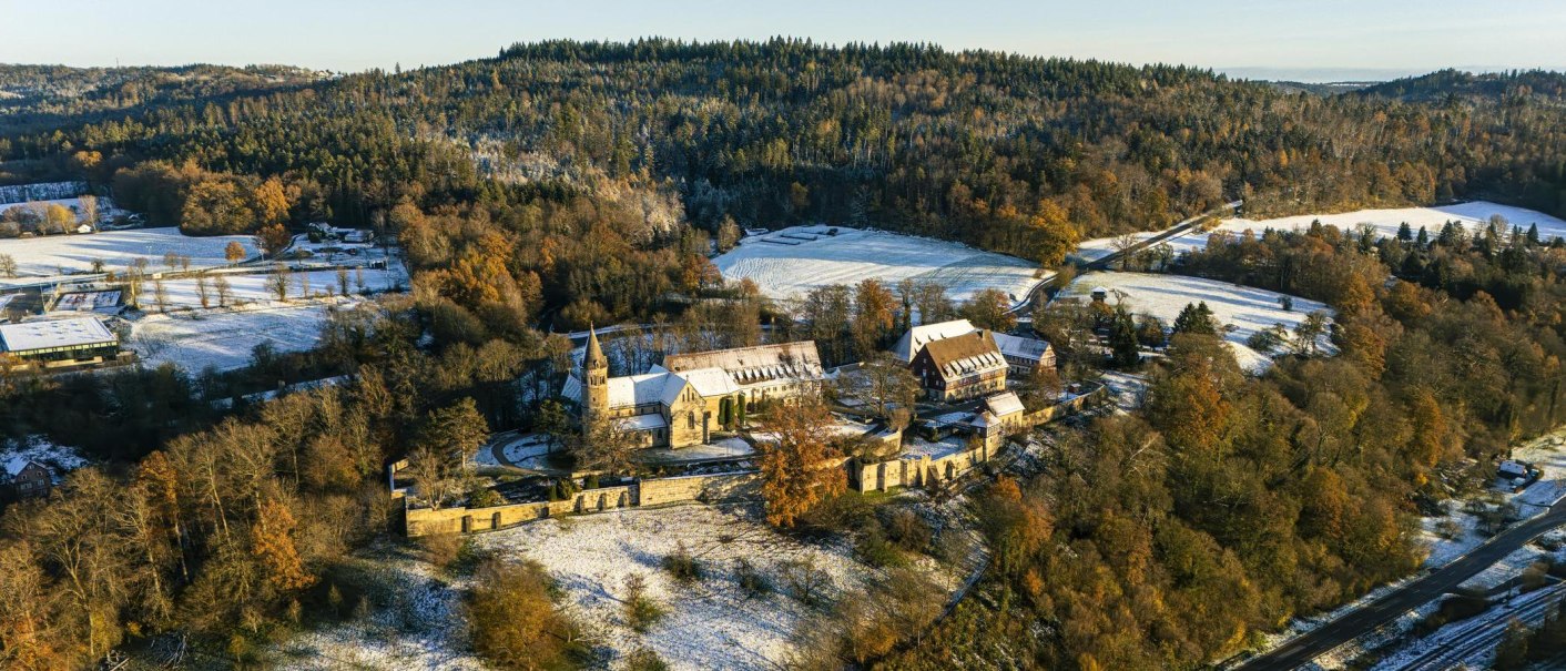 Kloster Lorch im Winter, © Stuttgart Marketing GmbH, Sarah Schmid