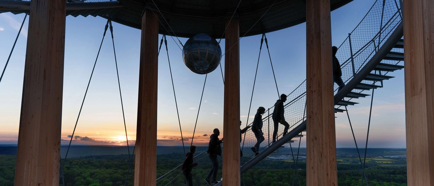 Schönbuchturm Stellberg, © Stuttgart-Marketing GmbH, Martina Denker