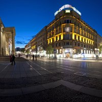 Der Marquardtbau in Stuttgart