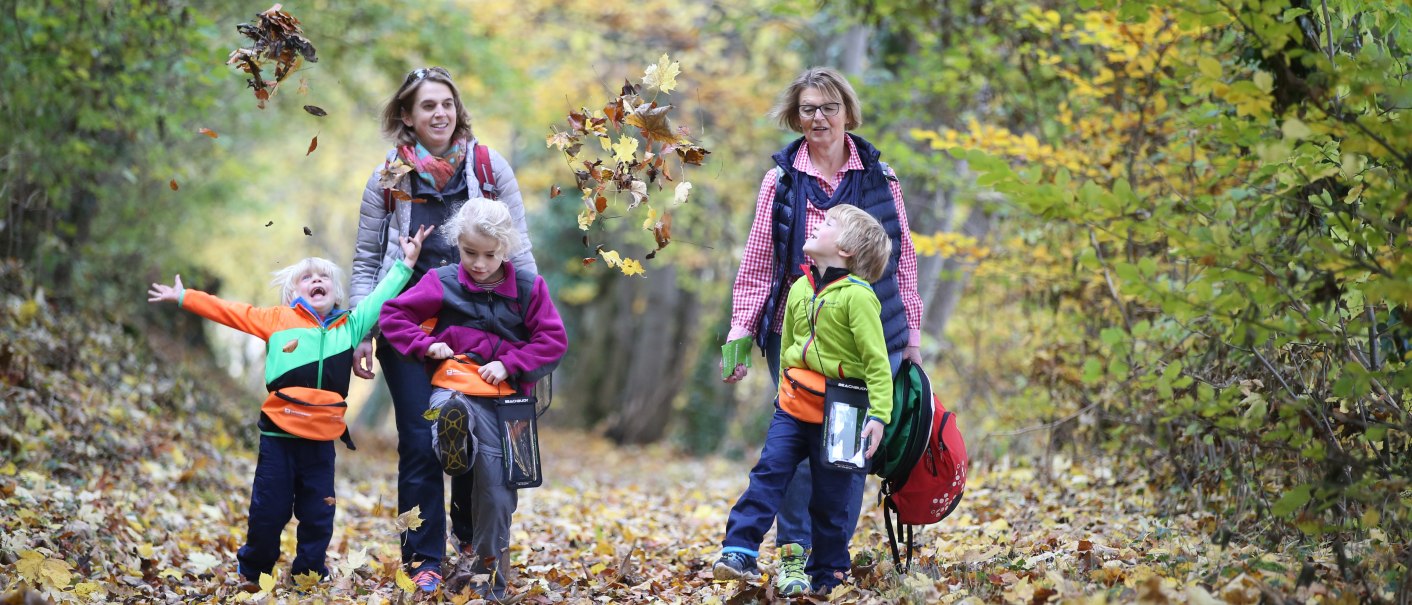 Entdeckertour durch den Wald, © Bad Urach Tourismus