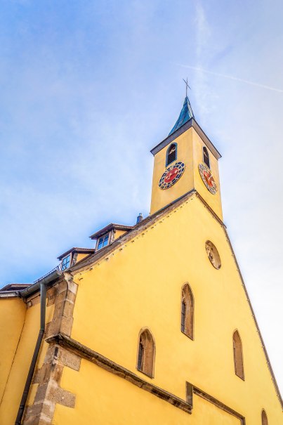 Eine ehemalige Kirche, die nun als Veranstaltungslocation fungiert, © D. Jüptner