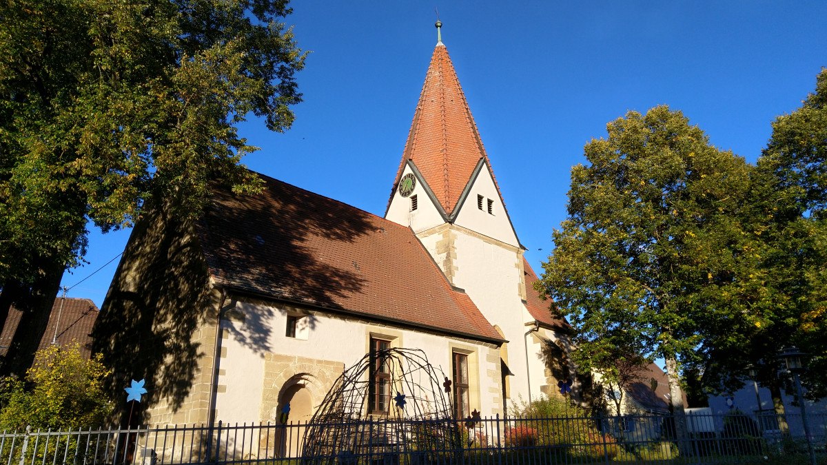 Evangelische Kirche Böbingen, © Jürgen Schirle