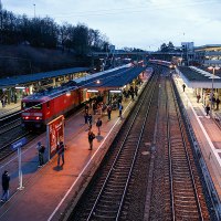 Bahnhof Backnang, © Alex Becher