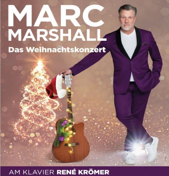 Marc Marshall – Weihnachtskonzert – Neues Programm - Tournee 2024, © Touristik Bad Wildbad GmbH