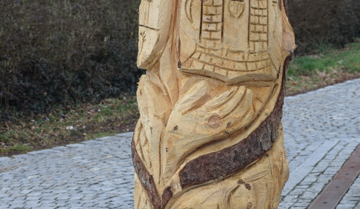 Skulptur am Skulpturenpfad Böbingen, © Gemeinde Böbingen