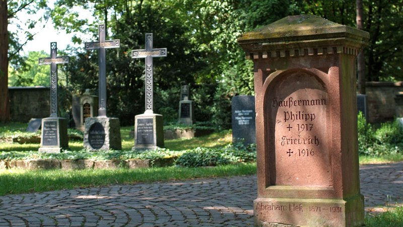 Alter Friedhof in Fellbach, © © Peter D. Hartung 0711-4204325