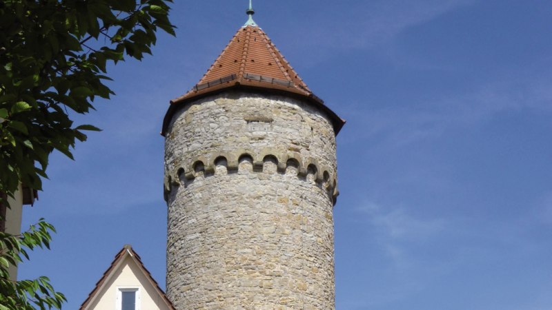 Haspelturm Vaihingen an der Enz, © Stadt Vaihingen an der Enz