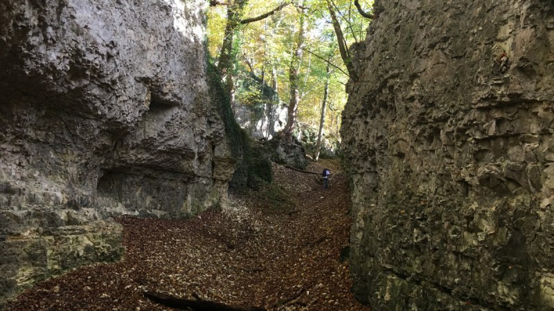 Höllenlöcher, © Bad Urach Tourismus