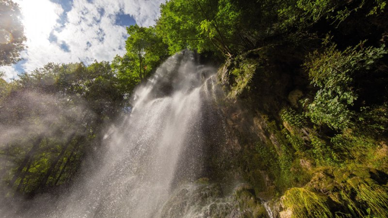 Bad Uracher Wasserfall, © Stuttgart-Marketing GmbH