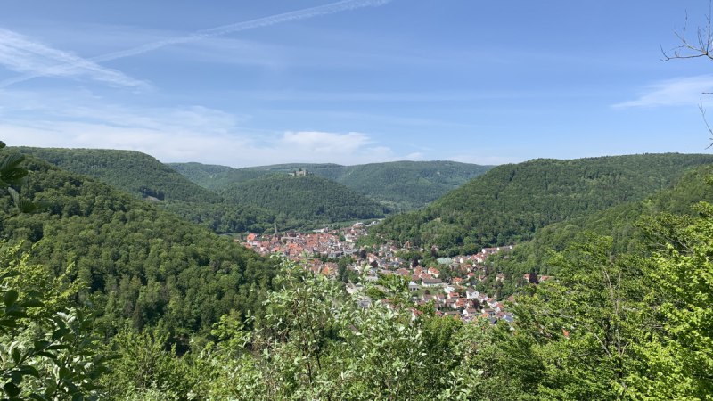 Aussicht auf Bad Urach, © Bad Urach Tourismus