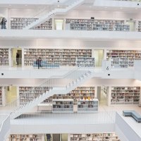 Stadtbibliothek Stuttgart, © Stuttgart-Marketing GmbH, Sarah Schmid