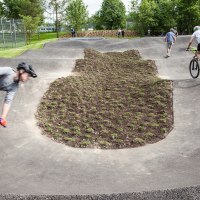 Pumptrack Sindelfingen, © Fotoknobi