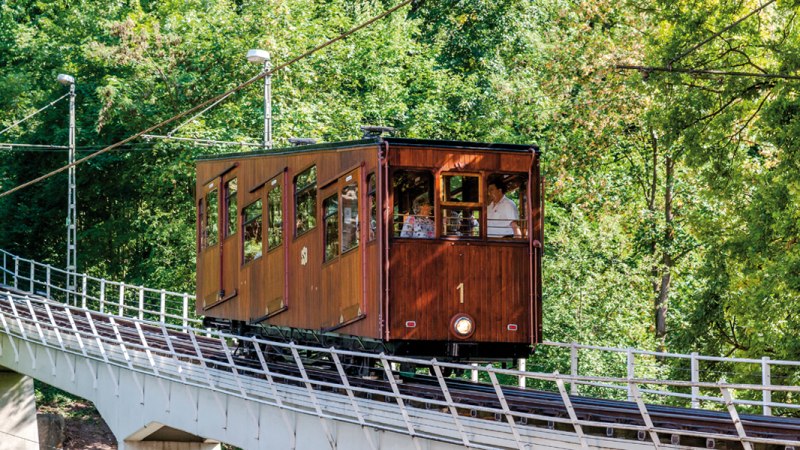 Standseilbahn, © TMBW, Gregor Lengler