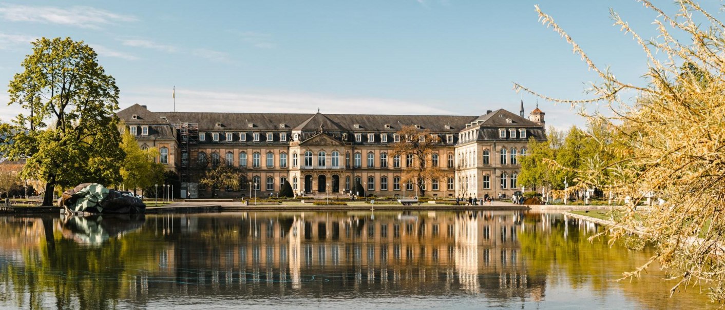 Neues Schloss Stuttgart, © Stuttgart-Marketing GmbH, Sarah Schmid