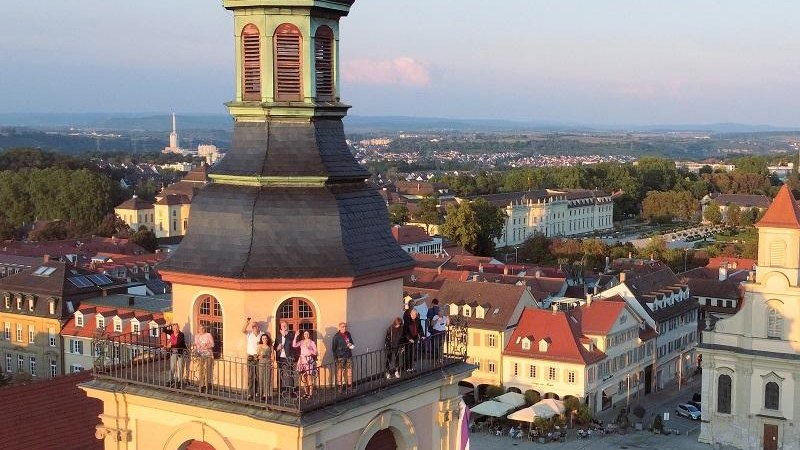 Genussführung: Ludwigsburg im Abendlicht, © Copyright: Tourismus & Events Ludwigsburg, Fotograf: ArtusTV