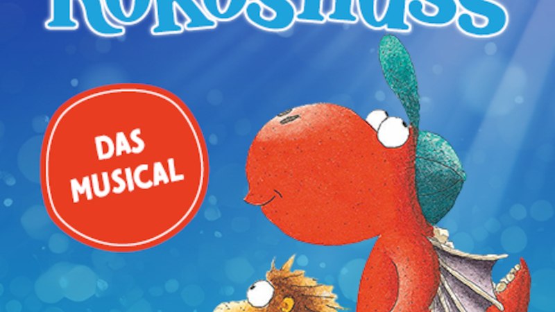 Der kleine Drache Kokosnuss, © Theater Lichtermeer GmbH