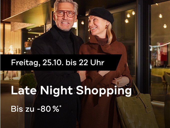 Shopping Shuttle Linie 1 Late Night Shopping 13.12.2024: STUTTGART (Vaihingen - Flughafen)  > OUTLETCITY METZINGEN, © Schlienz-Tours GmbH &amp; Co.KG