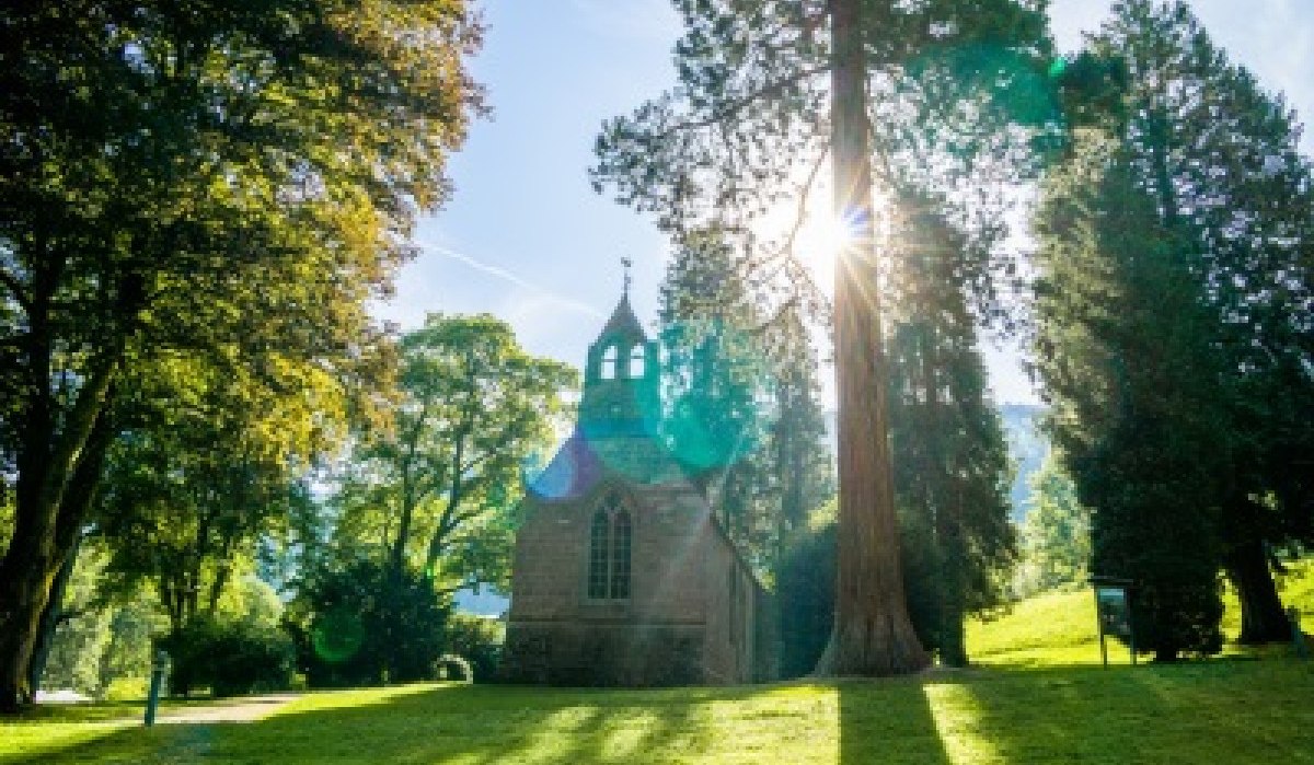 Englische Kirche Kurpark Bad Wildbad, © Nördlicher Schwarzwald