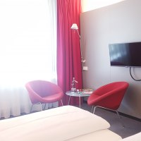 Comfort Doppelzimmer, © Vienna House Easy Mo. Stuttgart